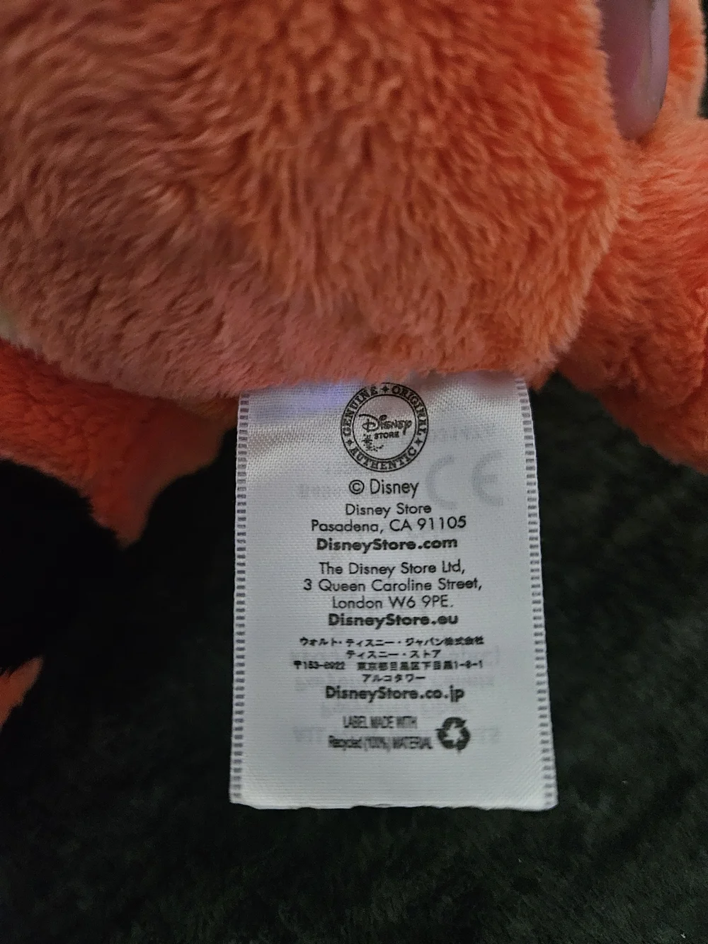 Disney Store Original TIGGER Plush 18inch Authentic Disney Store